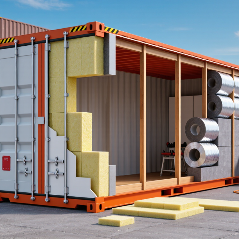 What Is the Best Container Insulation Type in 2026?