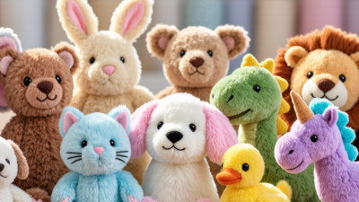China Top 10 Soft Plush Toys Manufacturers?