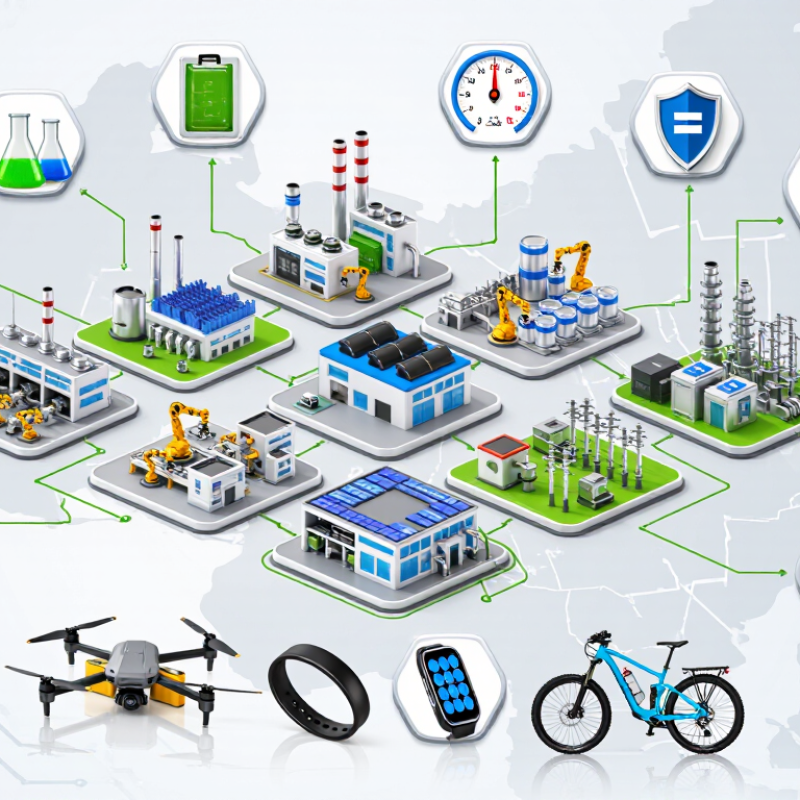 China Top 10 Lithium Polymer Battery Manufacturers?