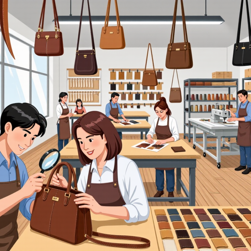 How to Find the Right Leather Goods Manufacturer?
