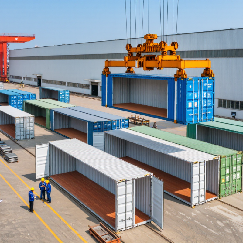 China Top Sea Container Manufacturers for Global Buyers