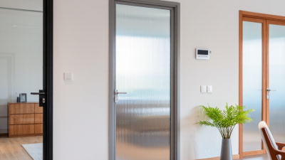 China Top 10 Internal Doors With Glass Manufacturers