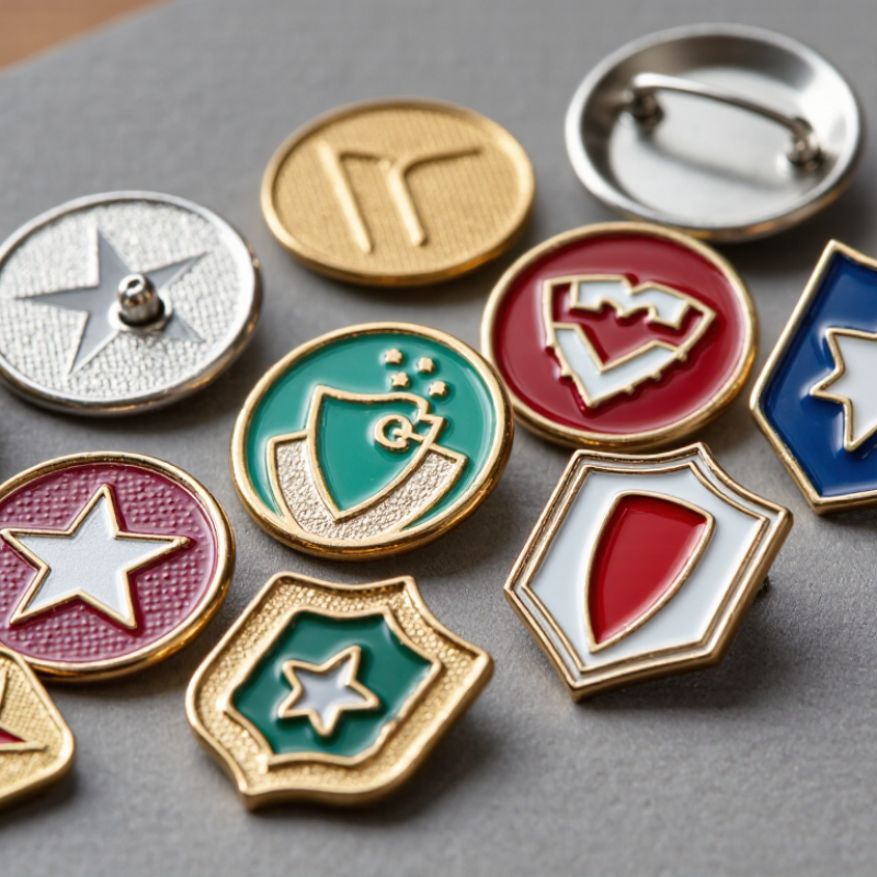 How to Choose a Metal Enamel Pin Badge?