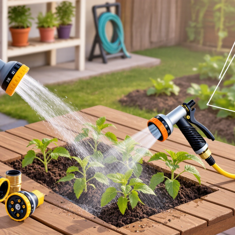 China Top Garden Spray Gun Nozzle How to Choose?