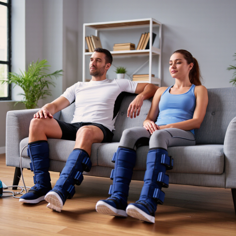 How to Use Leg Recovery Boots Effectively?