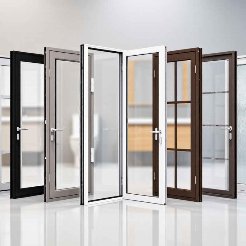 China Top 10 Aluminum Bathroom Door Manufacturers?