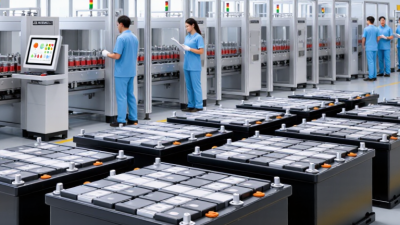 China Top 10 AGM Battery Manufacturers for Global Buyers