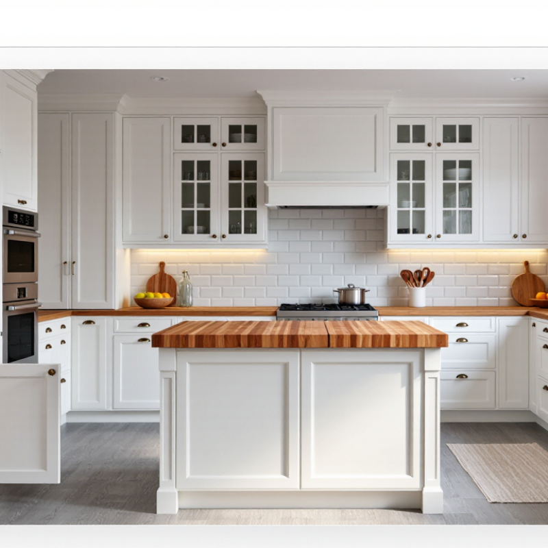 How to Choose White Kitchen Cabinets in 2026?