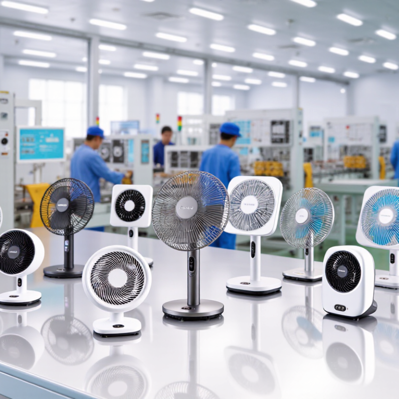 What Are the China Top 10 Table Fan Manufacturers?
