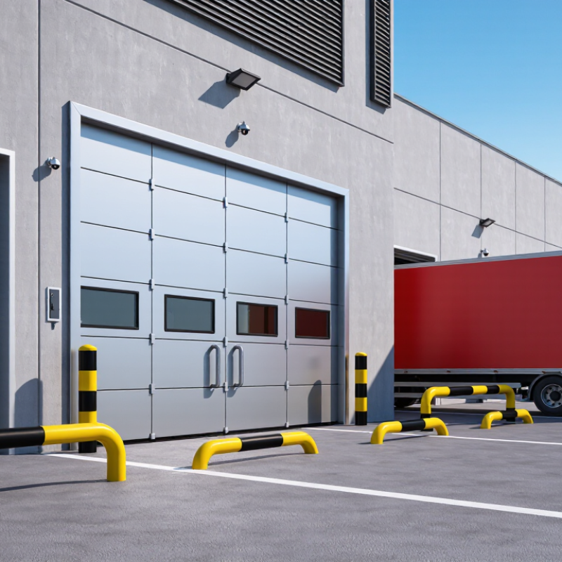 What Is a Commercial Garage Door?