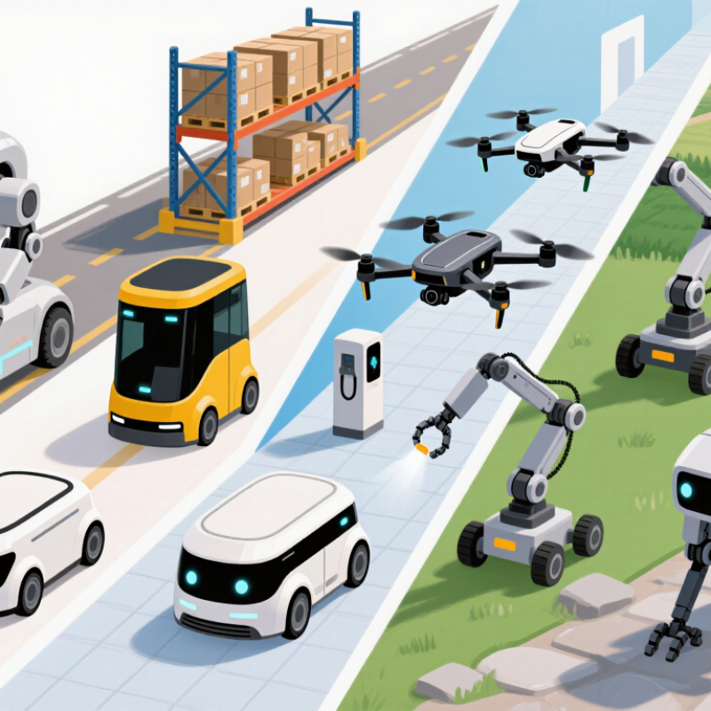 What Are the Top Mobile Robot Types in 2026?