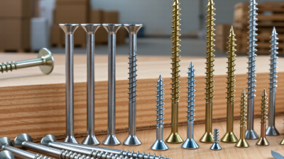 How to Choose Top Stainless Steel Wood Screws from China?