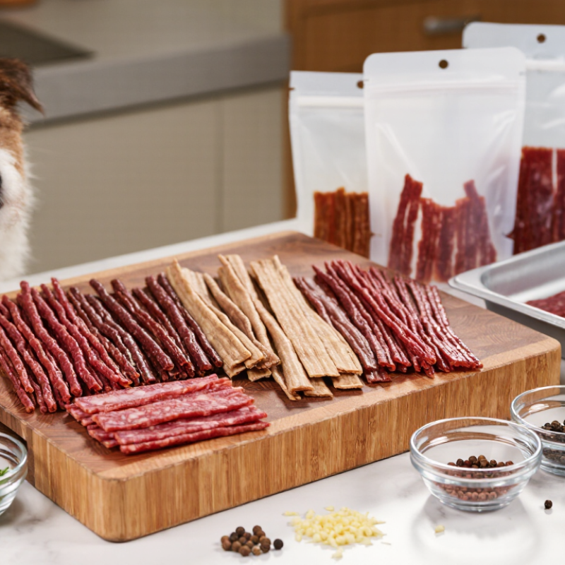 How to Source Natural Dried Meat Strips Dog Treats in 2026