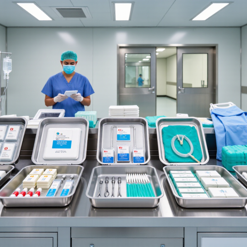 Top 10 Disposable Medical Kits for Better Hospital Workflow?