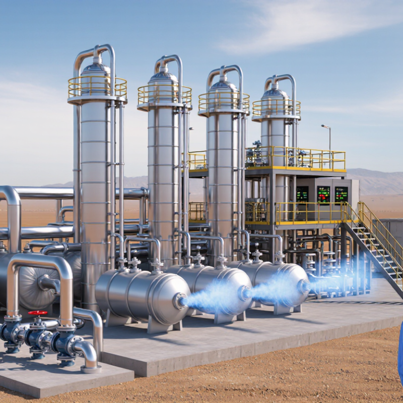 What Is Cryogenic Process Helium Extraction?