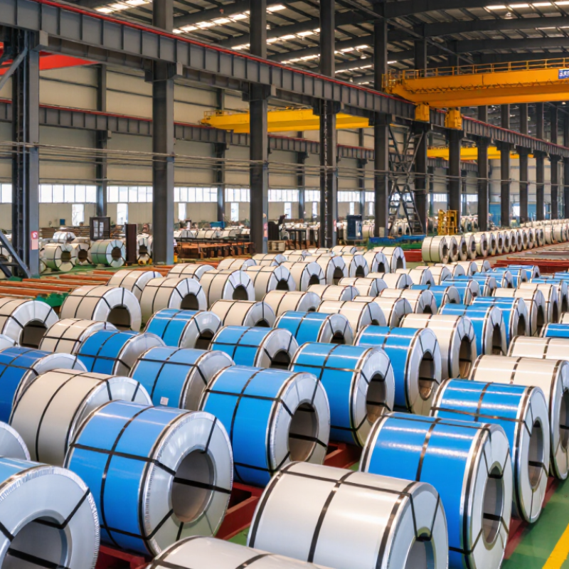 10 Best PPGI Coated Coil Suppliers Worldwide