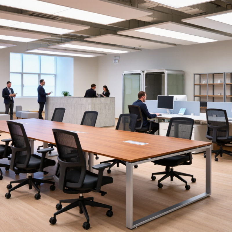 Top 10 Corporate Furniture Suppliers for Global Buyers
