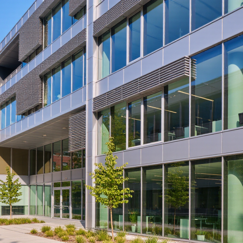 Why Do Sustainable Buildings Use More Glass?