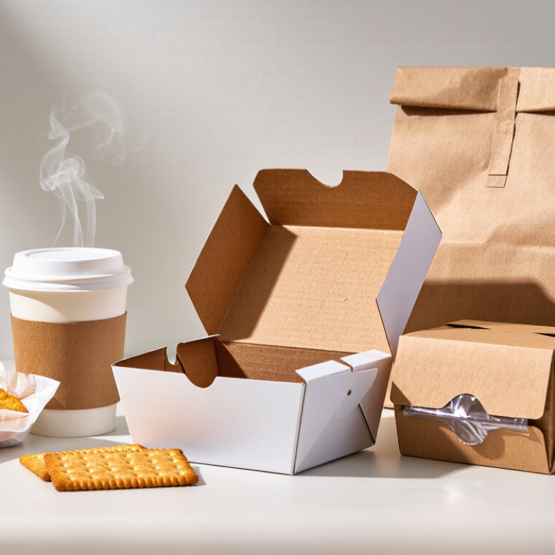 What Is Food in Paper Packaging and Is It Safe?
