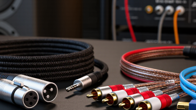 What Are the 2026 Top Types of Audio Cables?