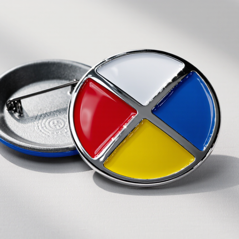 What Is a Metal Enamel Pin Badge?