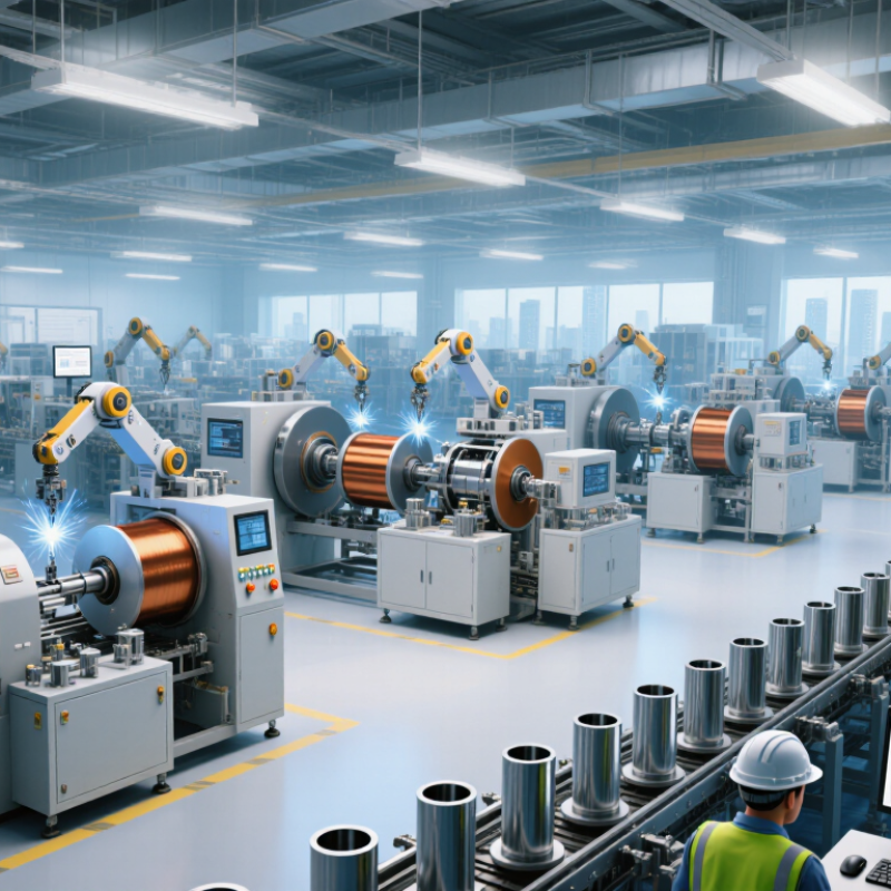 2026 Top Cylindrical Cell Assembly Machines for Global Buyers