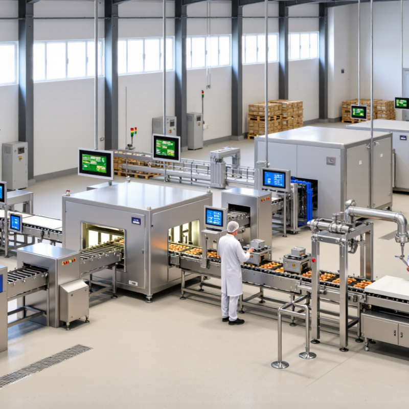 2026 Best Food Processing Technology for Global Buyers