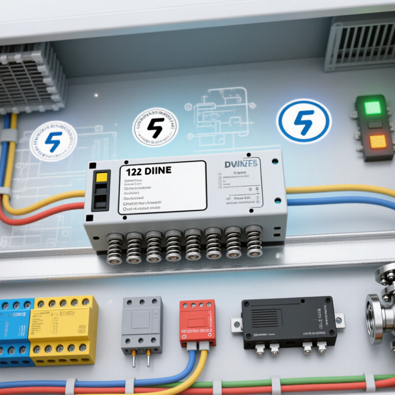 How to Choose a 12V DIN Rail Power Supply?