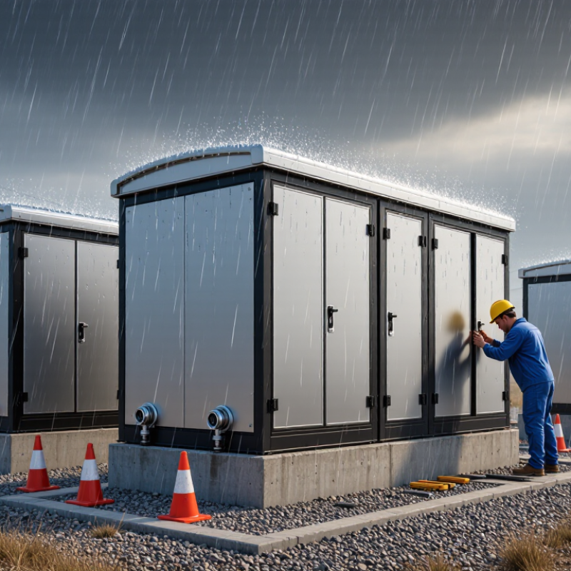 7 Tips to Choose the Right IP Rating for Outdoor Substations