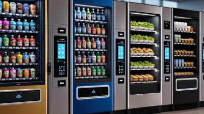 2026 Best Vending Machine Products for Global Buyers
