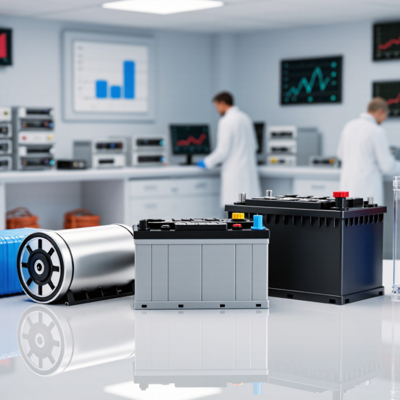 How to Choose the Best Industrial Battery Technology?