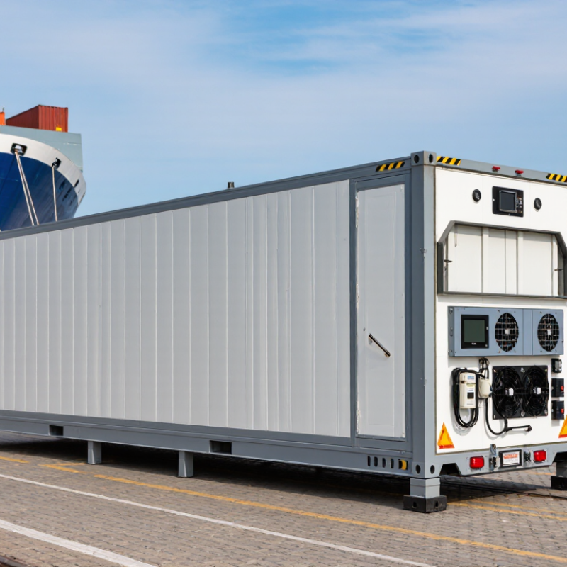 What Is a Refrigerated Sea Container?