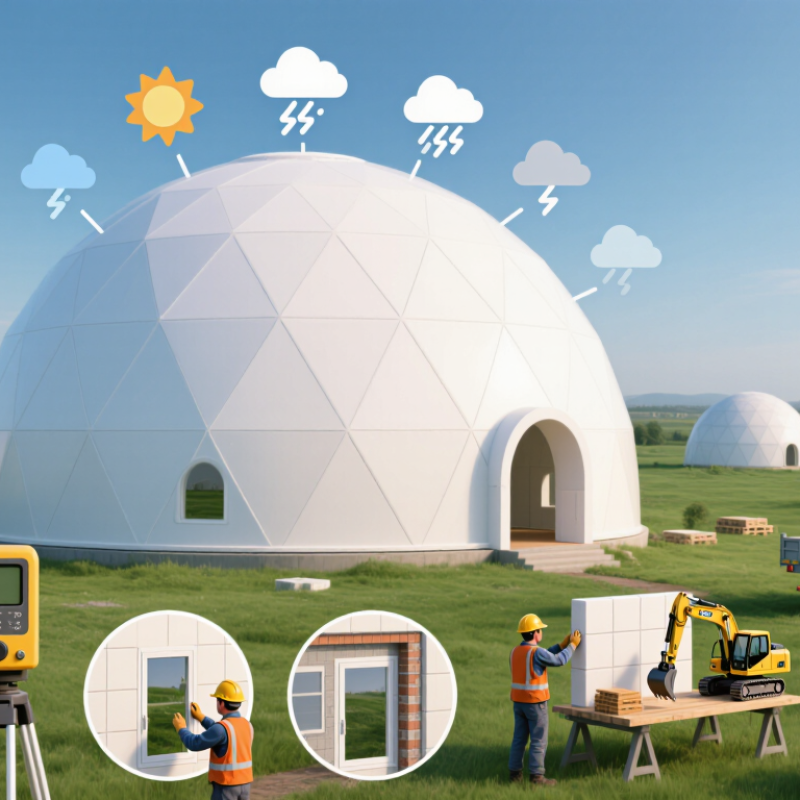 How to Buy a Prefabricated EPS Dome House in 2026?