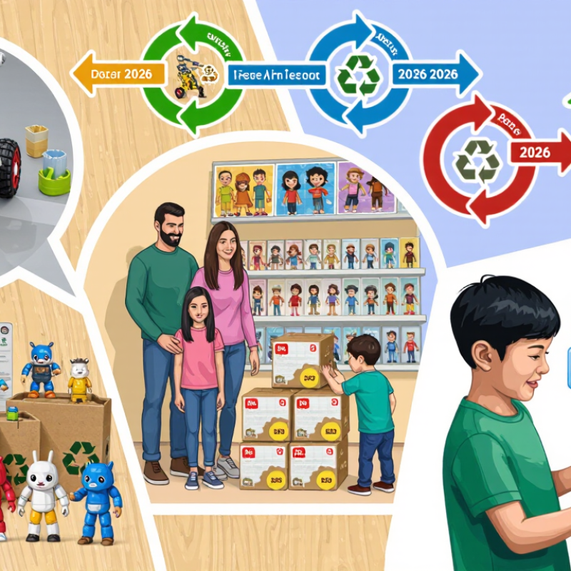 Como tendências globais moldam brinquedos em 2026?