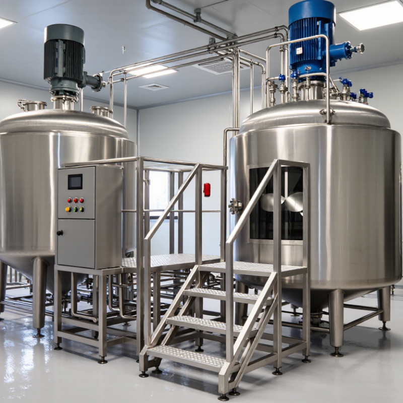 Top 10 Liquid Detergent Mixing Boiler Manufacturers?