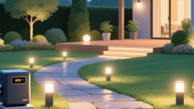 10 Tips for Choosing a Landscape Lighting Transformer