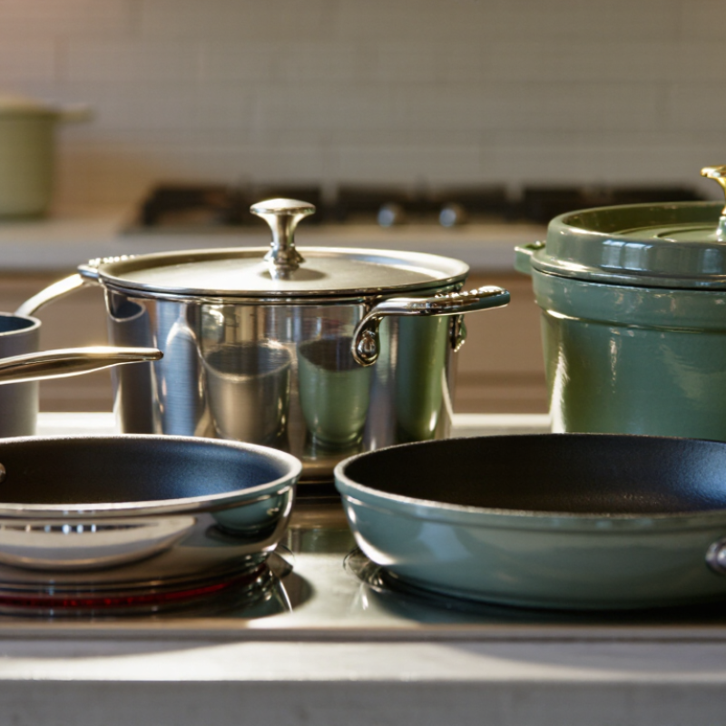 Why Know How to Identify High Quality Cookware?