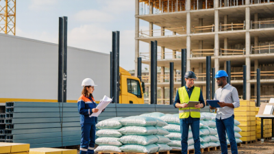 10 Tips for Sourcing Construction Materials