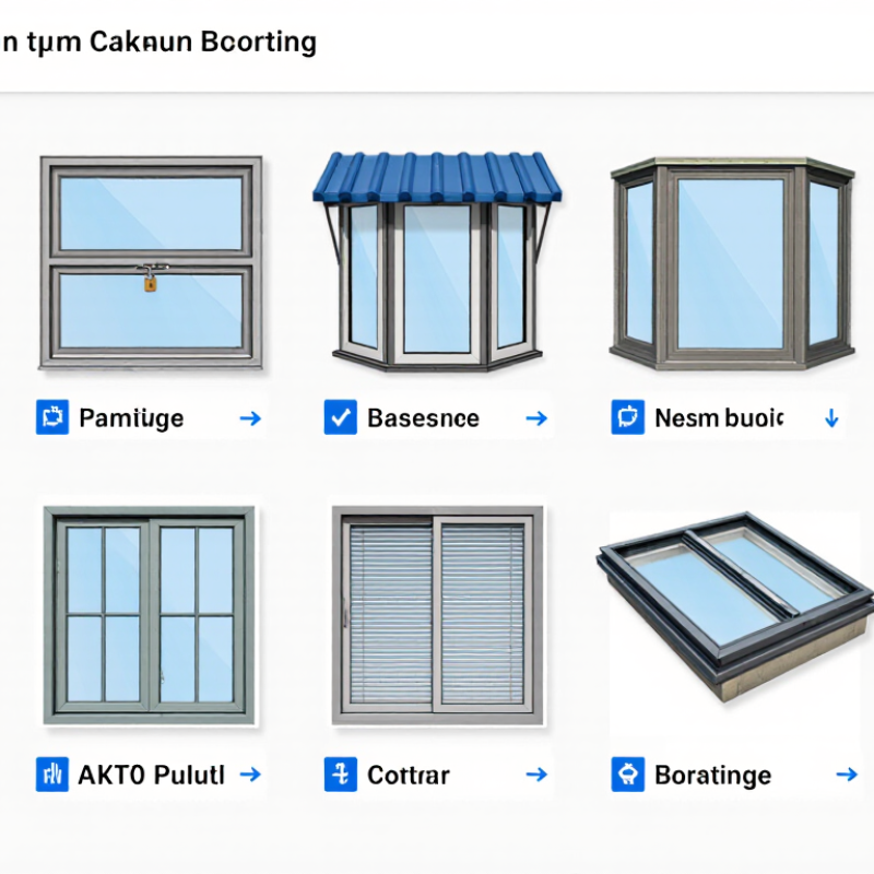 Top 10 Types of House Windows for Global Buyers