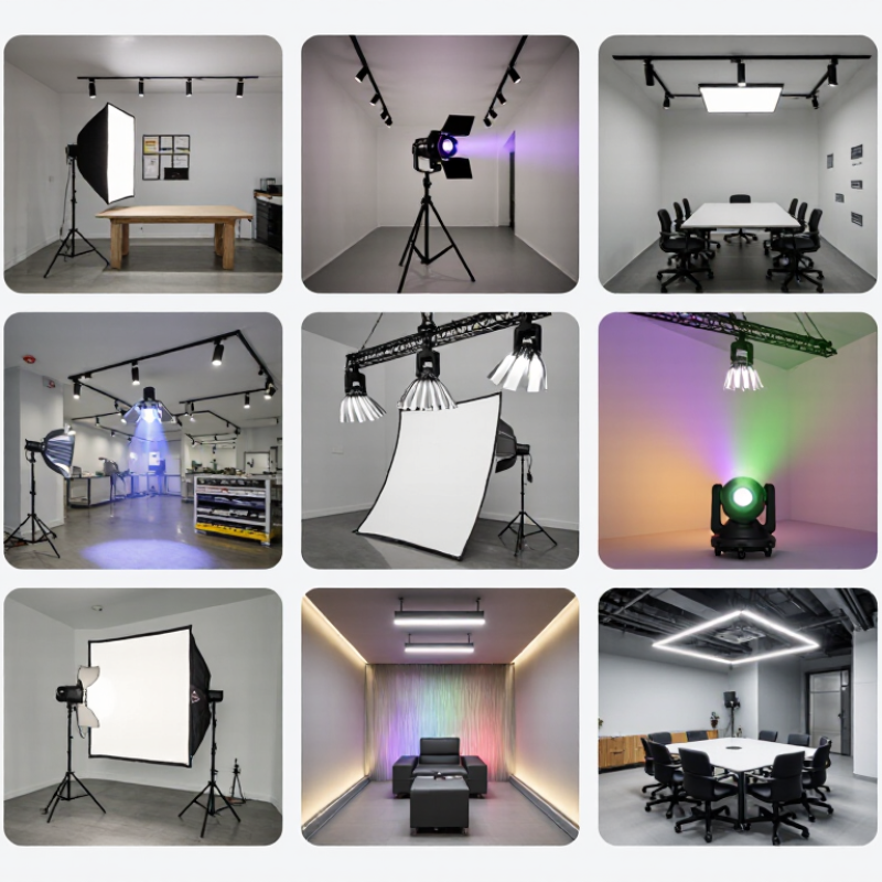 Top 10 Types of Professional Lighting Systems to Buy