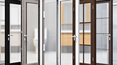 China Top 10 Aluminum Bathroom Door Manufacturers?