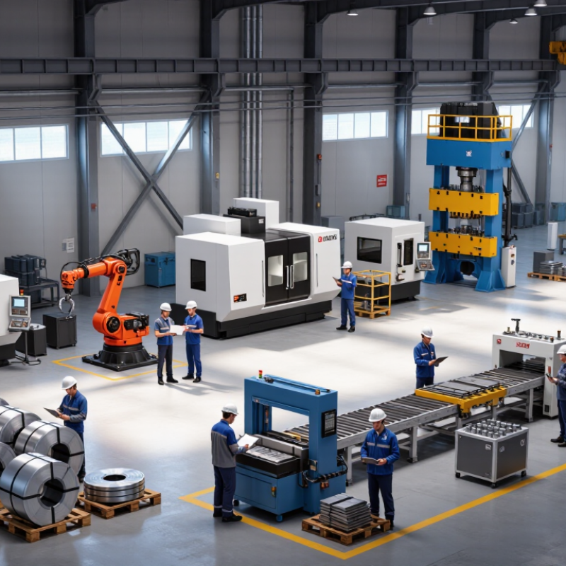10 Best Metal and Machine Suppliers for Global Buyers