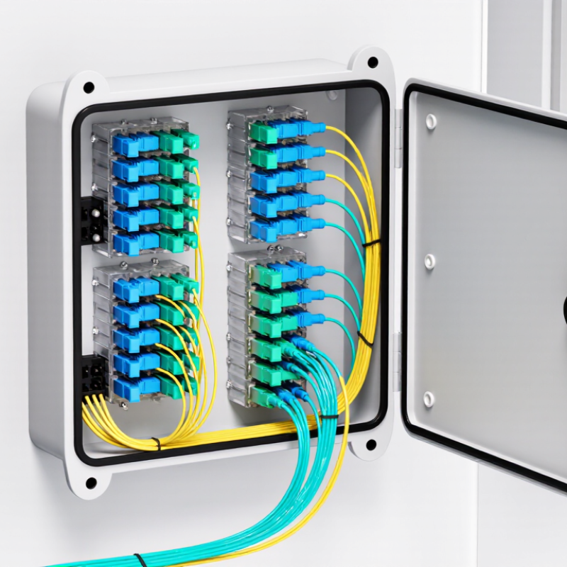 What Is a 12 Port Fiber Termination Box?