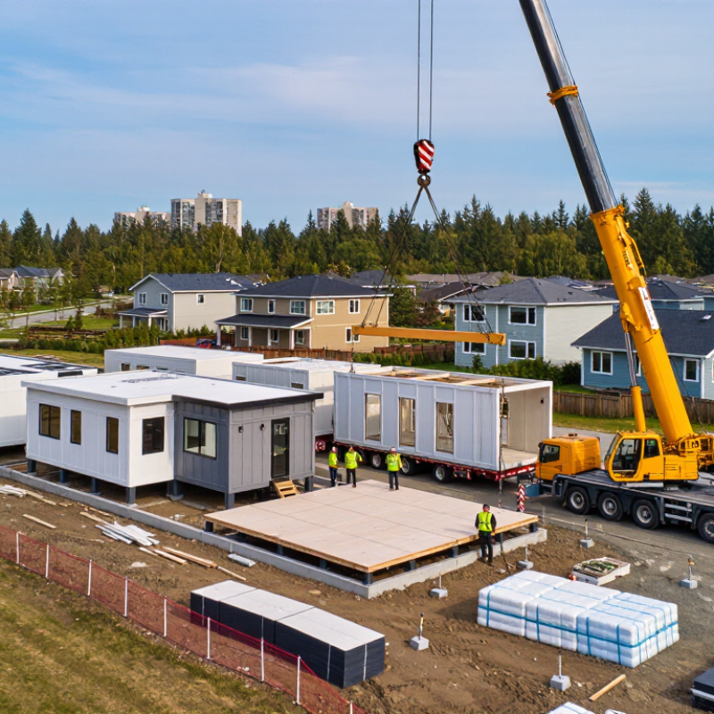 What Is a Prefab Home in Canada?