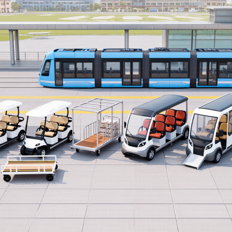 What Are the Top 10 Passenger Cart Types?