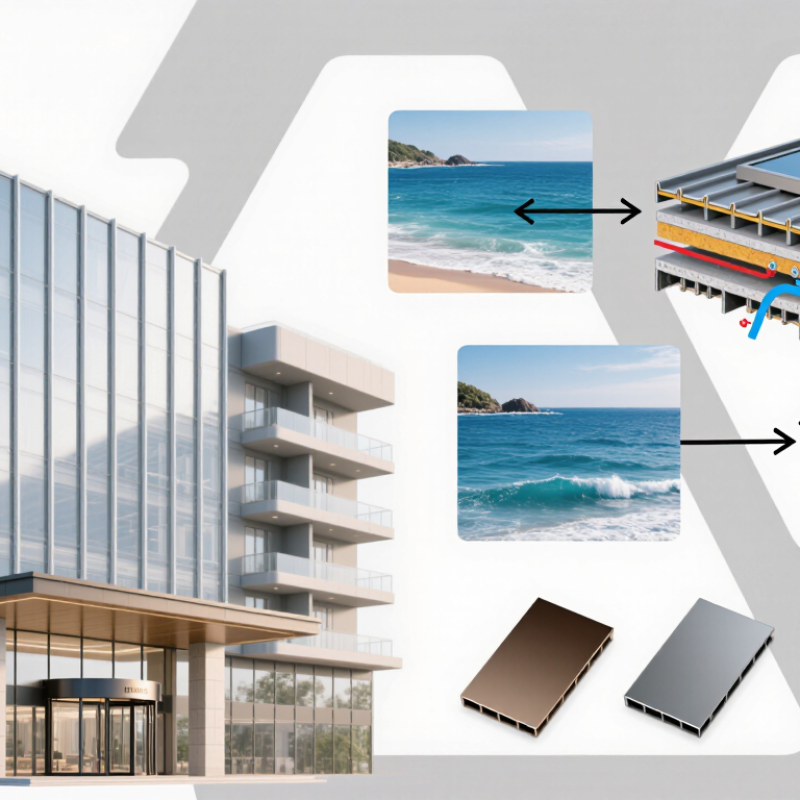 China Best Hotel Architectural Aluminium Solutions Supplier