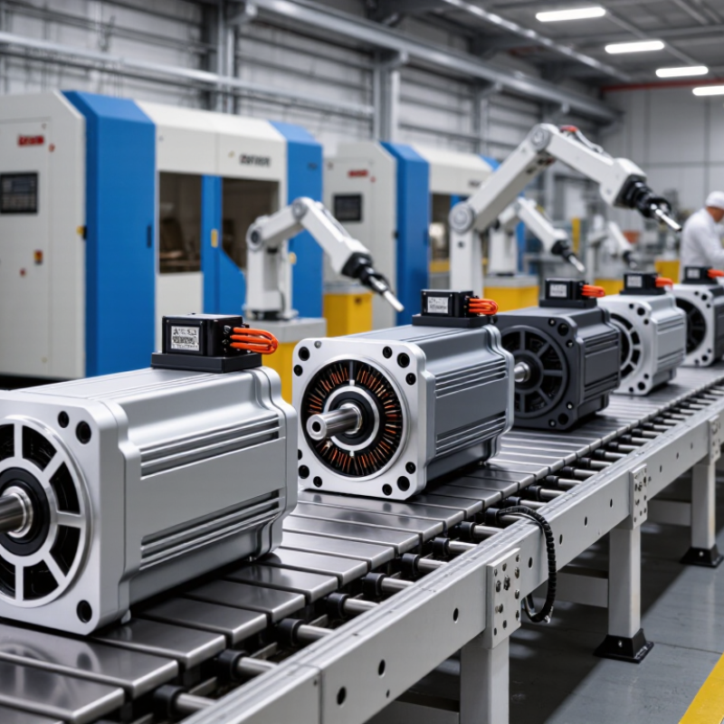 Top 10 PMSM Motor Manufacturers for Electric Vehicles