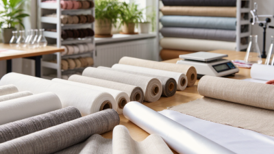 2026 Top Raw Fabric Types for Global Buyers