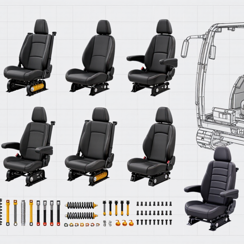 Top 10 Bobcat Excavator Seat Types for Global Buyers