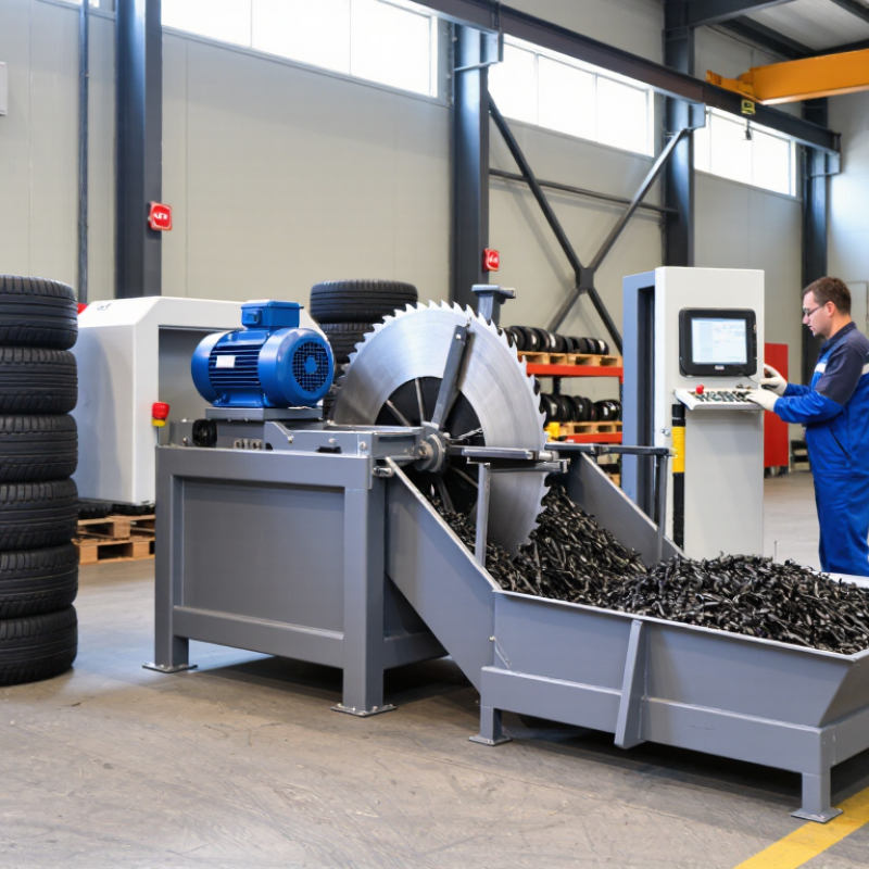 Top Small Tire Shredders for Sale Worldwide